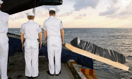 It’s called being civilized: Osama bin Laden is buried at sea