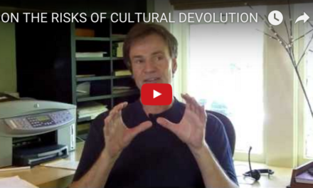 On the Risks of Cultural Devolution