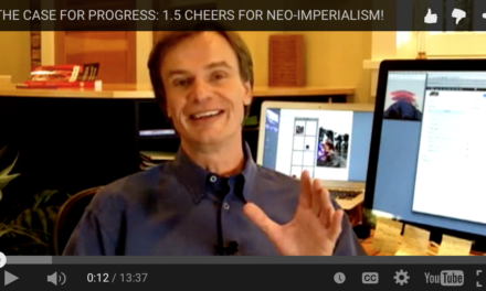 The case for progress: 1.5 cheers for Neo-Imperialism