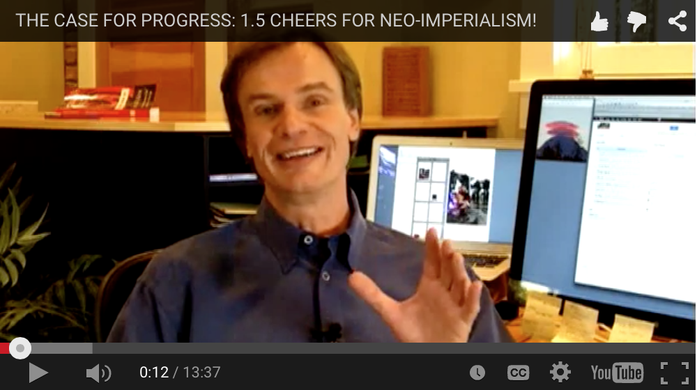 The case for progress: 1.5 cheers for Neo-Imperialism