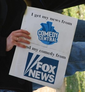 Comedy Central - Fox News