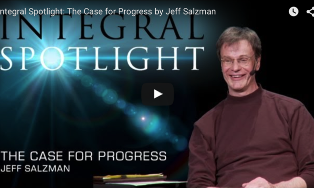 Integral Spotlight: The case for progress