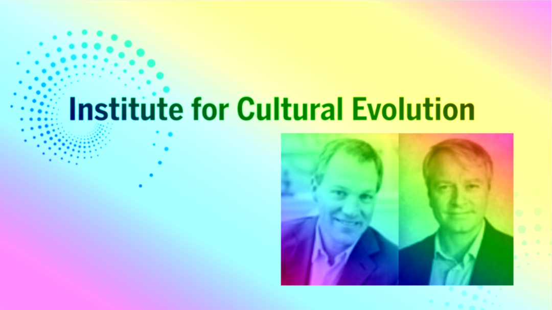 Join Me 4/1 To Hear About A New Form of Integral Political Activism: The Institute for Cultural Evolution