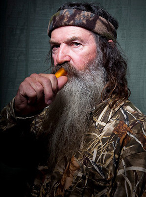 Phil Robertson of the Duck Dynasty reality show on A&E