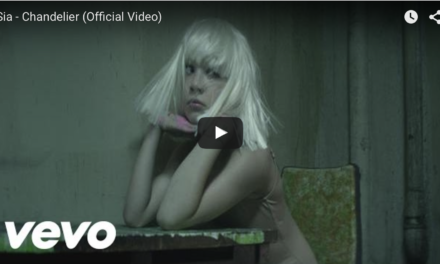 Integral art alert! “Chandelier” by Sia and Maddie Ziegler