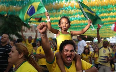 Brazil Plays, Ukraine Fights