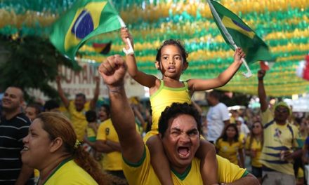 Brazil Plays, Ukraine Fights