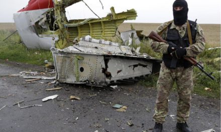 Plane crashes in Ukraine, rockets fly in Gaza