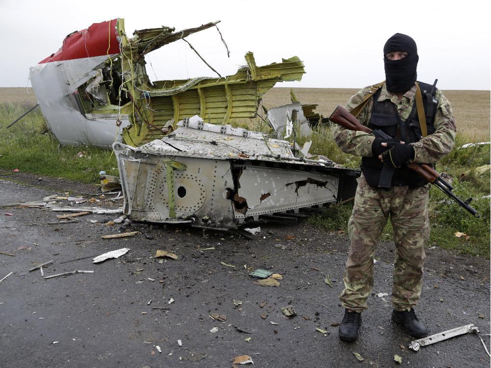 Plane crashes in Ukraine, rockets fly in Gaza