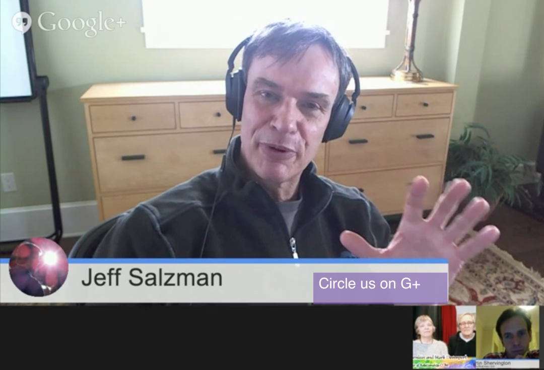 The future of business with Martin Shervington and Jeff Salzman