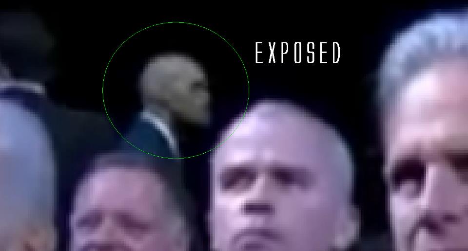 What’s the deal with reptilian alien shape shifters?