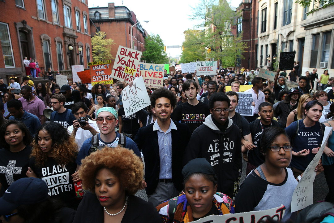 Protest and violence in Baltimore, an integral view