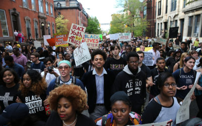 Protest and violence in Baltimore, an integral view