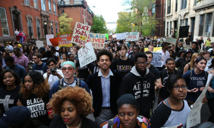 Protest and violence in Baltimore, an integral view