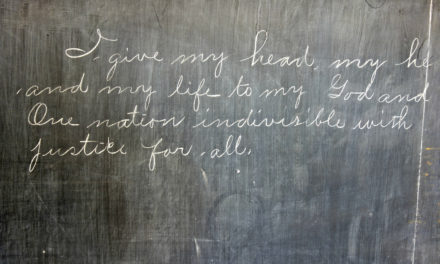 Oklahoma school replaces chalkboards, finds 98 year old lessons hidden behind them