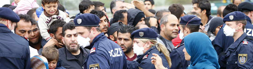 The drama and karma of refugees in Europe