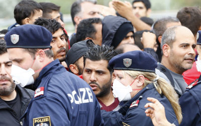 The drama and karma of refugees in Europe