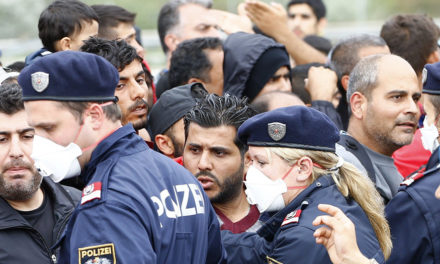 The drama and karma of refugees in Europe