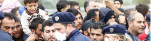 The drama and karma of refugees in Europe