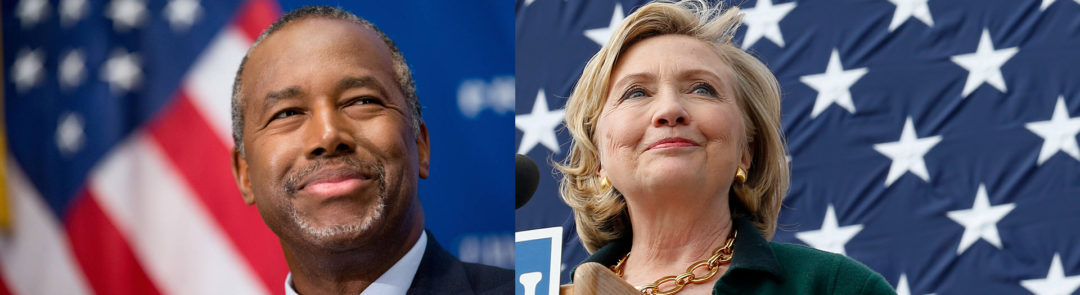 Clinton, Carson, and the American political landscape