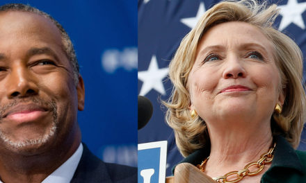 Clinton, Carson, and the American political landscape