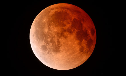 Looking at the super blood moon with a pre-modern mind