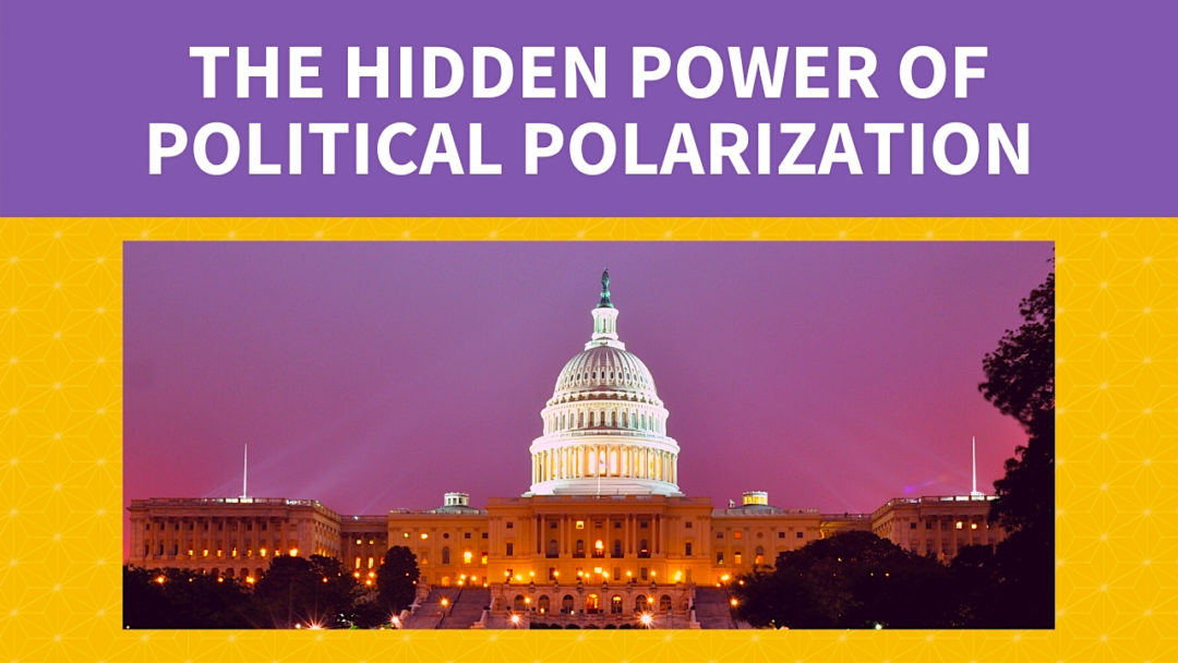 The hidden power of political polarization: Relax, everybody, gridlock is a stage on the path