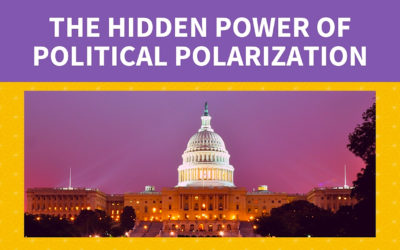 The hidden power of political polarization: Relax, everybody, gridlock is a stage on the path