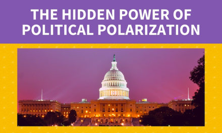 The hidden power of political polarization: Relax, everybody, gridlock is a stage on the path