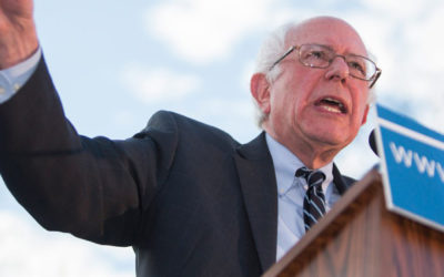 Bernie Sanders: Catalyzing the politics of Green