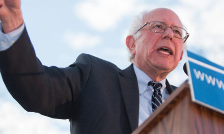 Bernie Sanders: Catalyzing the politics of Green