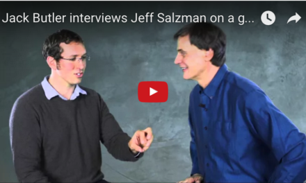 The evolving global culture: Jack Butler interviews Jeff Salzman