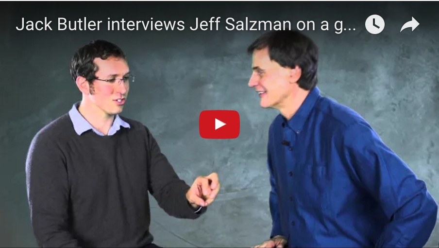 The evolving global culture: Jack Butler interviews Jeff Salzman