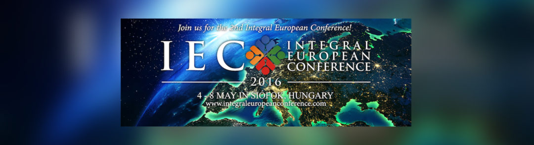 Jeff speaks with Bence Ganti about “Reinventing Europe”, IEC 2016