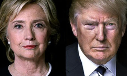 Trump versus Clinton: the roller derby begins
