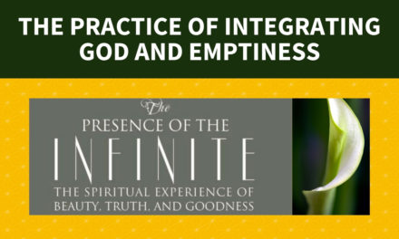 The practice of integrating God and Emptiness: a conversation with Steve McIntosh