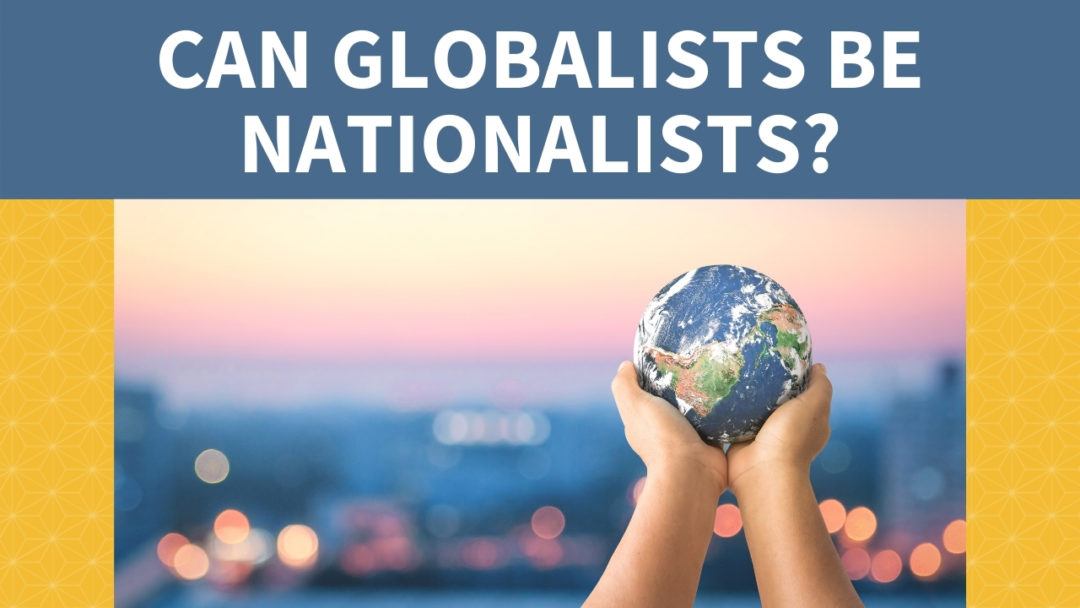 Can Globalists Be Nationalists? An interview with Steve McIntosh…