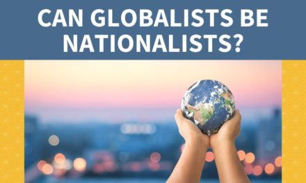 Can Globalists Be Nationalists? An interview with Steve McIntosh…