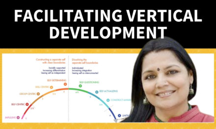 Facilitating Vertical Development – A Conversation with Beena Sharma