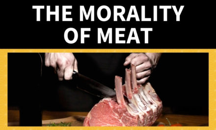 The Morality of Meat