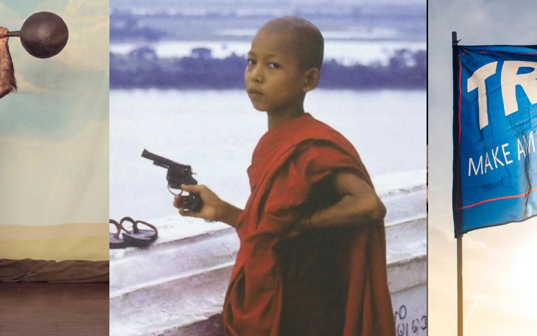 Transpersonal Workout – Bad Buddhists – Toxic Trump