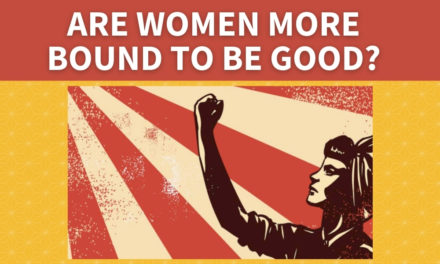 Are Women More Bound to be Good?