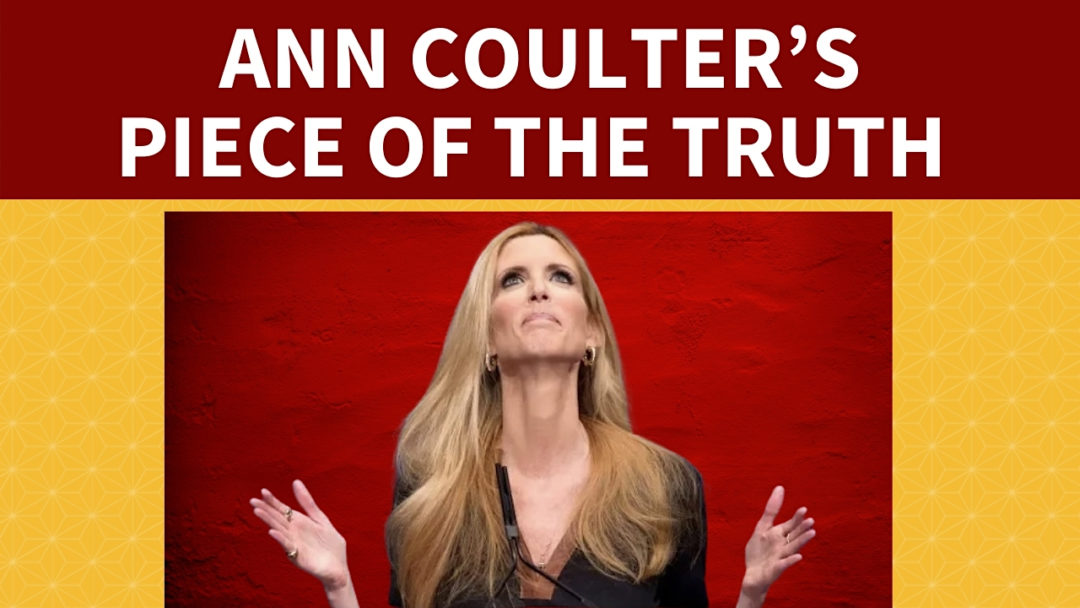 Ann Coulter’s Piece of the Truth: Critiquing Trump from the Right