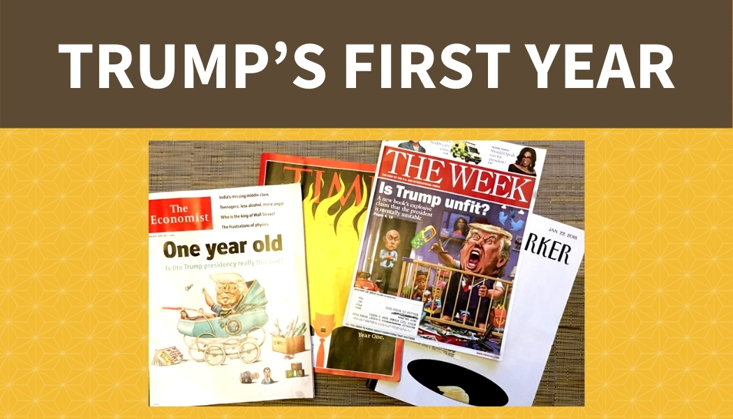 Trump’s first year