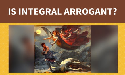 Is Integral arrogant?