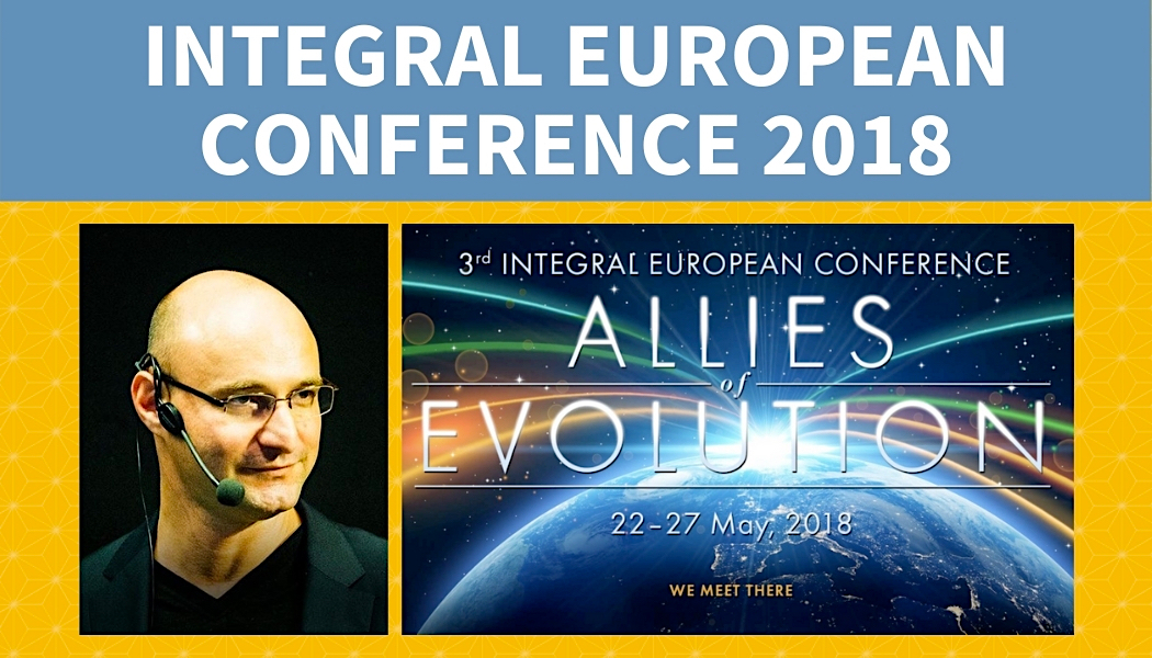 Integral European Conference: A Preview from Bence Ganti