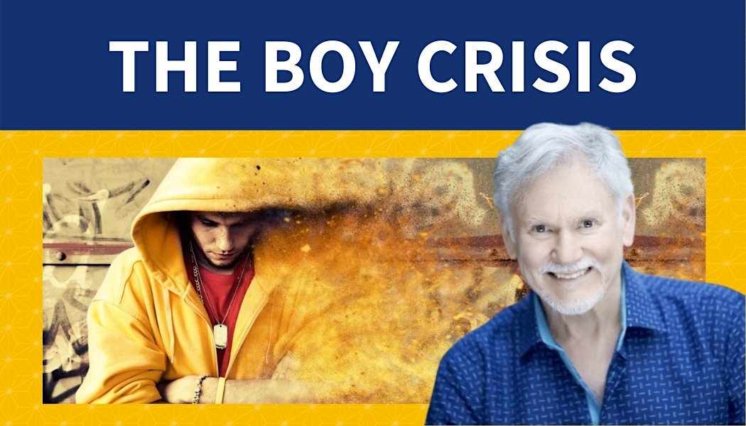 The Boy Crisis: A conversation with Dr Warren Farrell