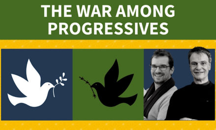 The War Among Progressives