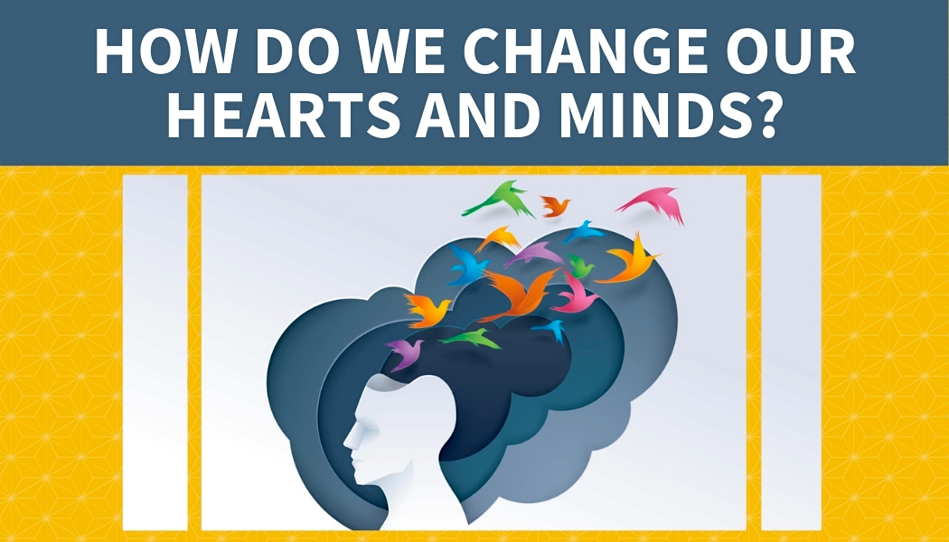 How Do We Change Our Hearts and Minds? A Visit with Stephanie Lepp