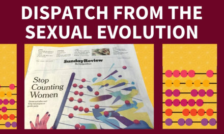 Dispatch from the Sexual Evolution